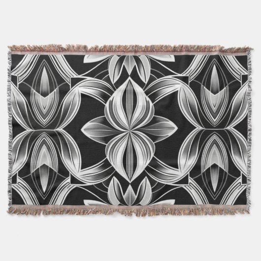 コントラスト スローブランケット (正面)