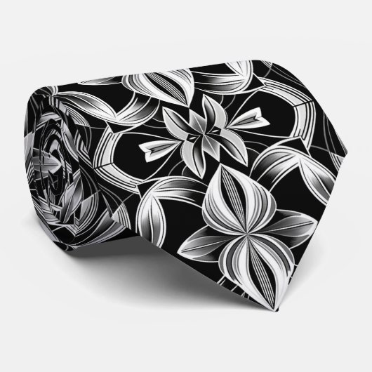 コントラスト ネクタイ (ロール)