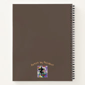 コントラスト ノートブック (裏面)