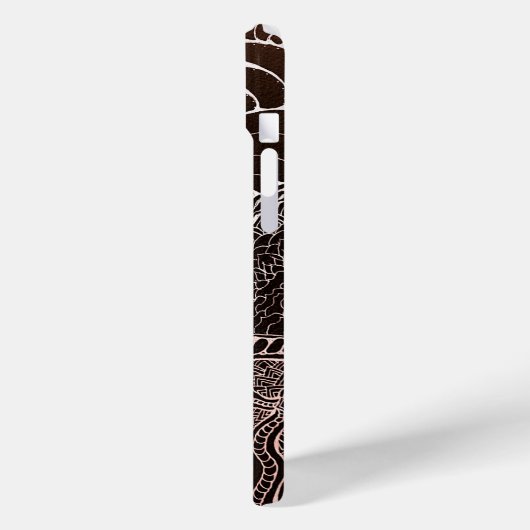 コントラスト Case-Mate iPhoneケース (裏面 / 左)