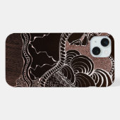 コントラスト iPhoneケース (裏面横)