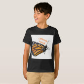 コントラストFlutterby Tシャツ (正面フル)