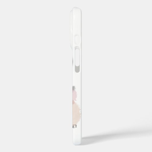 コントラスミニマルト抽象芸術アートiPhone 16ケース Case-Mate iPhoneケース (裏面 / 左)