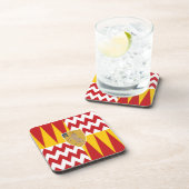 コントラダディバルディモントーン（ラムの谷） コースター (右側)