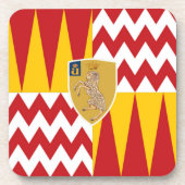 コントラダディバルディモントーン（ラムの谷） コースター (正面)