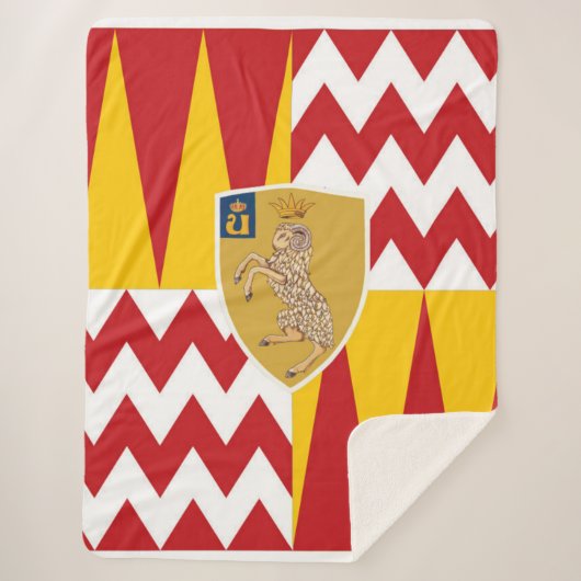 コントラダディバルディモントーン（ラムの谷） シェルパブランケット (正面)