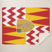 コントラダディバルディモントーン（ラムの谷） シェルパブランケット (正面(横))