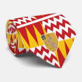 コントラダディバルディモントーン(ラムの谷) ネクタイ (ロール)