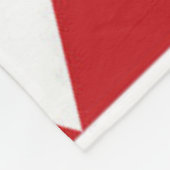 コントラダディバルディモントーン(ラムの谷) フリースブランケット (角)