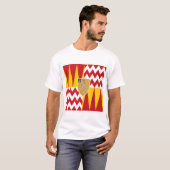 コントラダディバルディモントーン(ラムの谷) Tシャツ (正面フル)