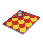 コントラダデッラキオシオラカタツムリ タイル (側面)