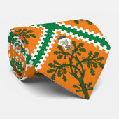 コントラダデッラセルバ（森）パリオディシエナ ネクタイ (ロール)