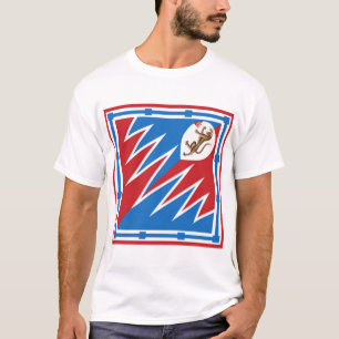 コントラダデッラパンテラ(パンサー)パリオ・ディ・シエナ Tシャツ