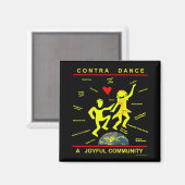 コントラダンスジョイ マグネット (正面/裏面)