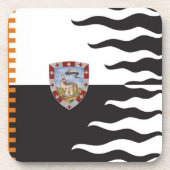 コントラダ・デラ・ルパ(She-Wolf)パリオ・ディ・シエナ コースター (正面)