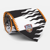 コントラダ・デラ・ルパ(She-Wolf)パリオ・ディ・シエナ ネクタイ (ロール)