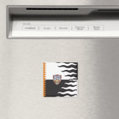 コントラダ・デラ・ルパ(She-Wolf)パリオ・ディ・シエナ マグネット (インサイチュ (食洗機))