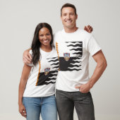 コントラダ・デラ・ルパ(She-Wolf)パリオ Tシャツ (ユニセックス)