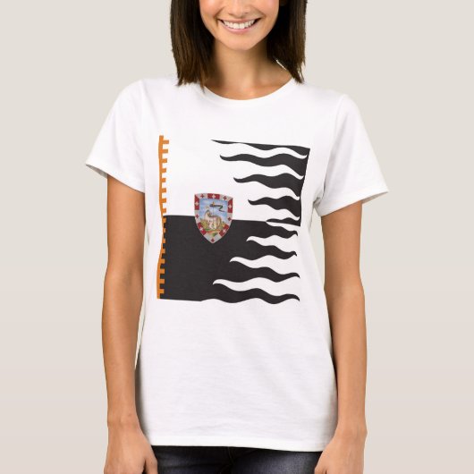 コントラダ・デラ・ルパ(She-Wolf)パリオ Tシャツ (正面)