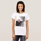 コントラダ・デラ・ルパ(She-Wolf)パリオ Tシャツ (正面フル)