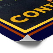 コントラットカネリbyカピエロ12 x 16プリント ポスター (角)