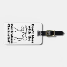 コントラバスのクラリネティスを台無しにするな