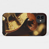 コントラバスのヘッドストック2 Case-Mate iPhoneケース (裏面(横))