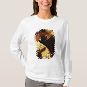 コントラバスのヘッドストック2 Tシャツ