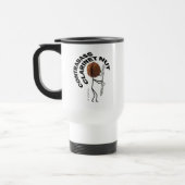 コントラバスクラリネットナットタンブラー トラベルマグ (左)