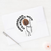 コントラバスクラリネットナット ラウンドシール (封筒)