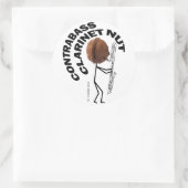 コントラバスクラリネットナット ラウンドシール (バッグ)