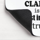 コントラバスクラリネット最重要楽器 マウスパッド (コーナー)