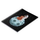 コントラバスジャズミュージックアップライトバスダブルベース ノートブック (左側)