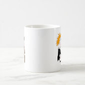 コントラバスプレーヤー コーヒーマグカップ (中央)