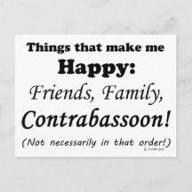 コントラバスーンは私を幸福にする