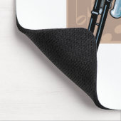 コントラバスーンデザイン マウスパッド (コーナー)