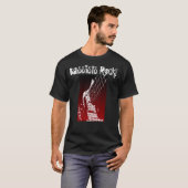 コントラバス奏者の石! Tシャツ (正面フル)