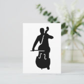 コントラバス選手 ポストカード (スタンド正面)