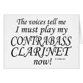 コントラバス・クラリネットの声遊は