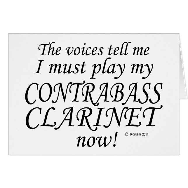 コントラバス・クラリネットの声遊は (正面横)