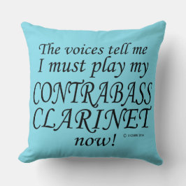 コントラバス・クラリネットの声遊は クッション