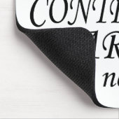 コントラバス・クラリネットの声遊は マウスパッド (コーナー)