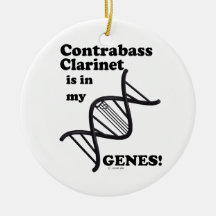コントラバス・クラリネットは私の遺伝子にある