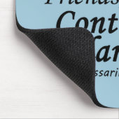 コントラバス・クラリネットは私を幸せにする マウスパッド (コーナー)