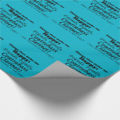 コントラバス・クラリネットは私を幸せにする ラッピングペーパー (角)