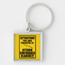 コントラバス・クラリネットを攻撃