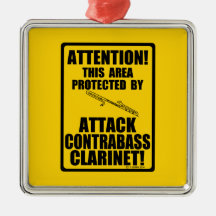 コントラバス・クラリネットを攻撃