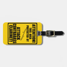 コントラバス・クラリネットを攻撃