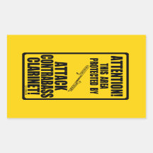 コントラバス・クラリネットを攻撃