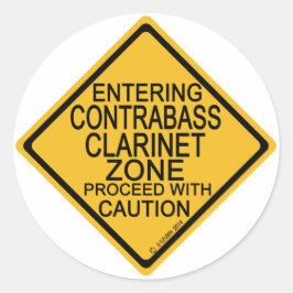 コントラバス・クラリネット・ゾーンへの入力 ラウンドシール